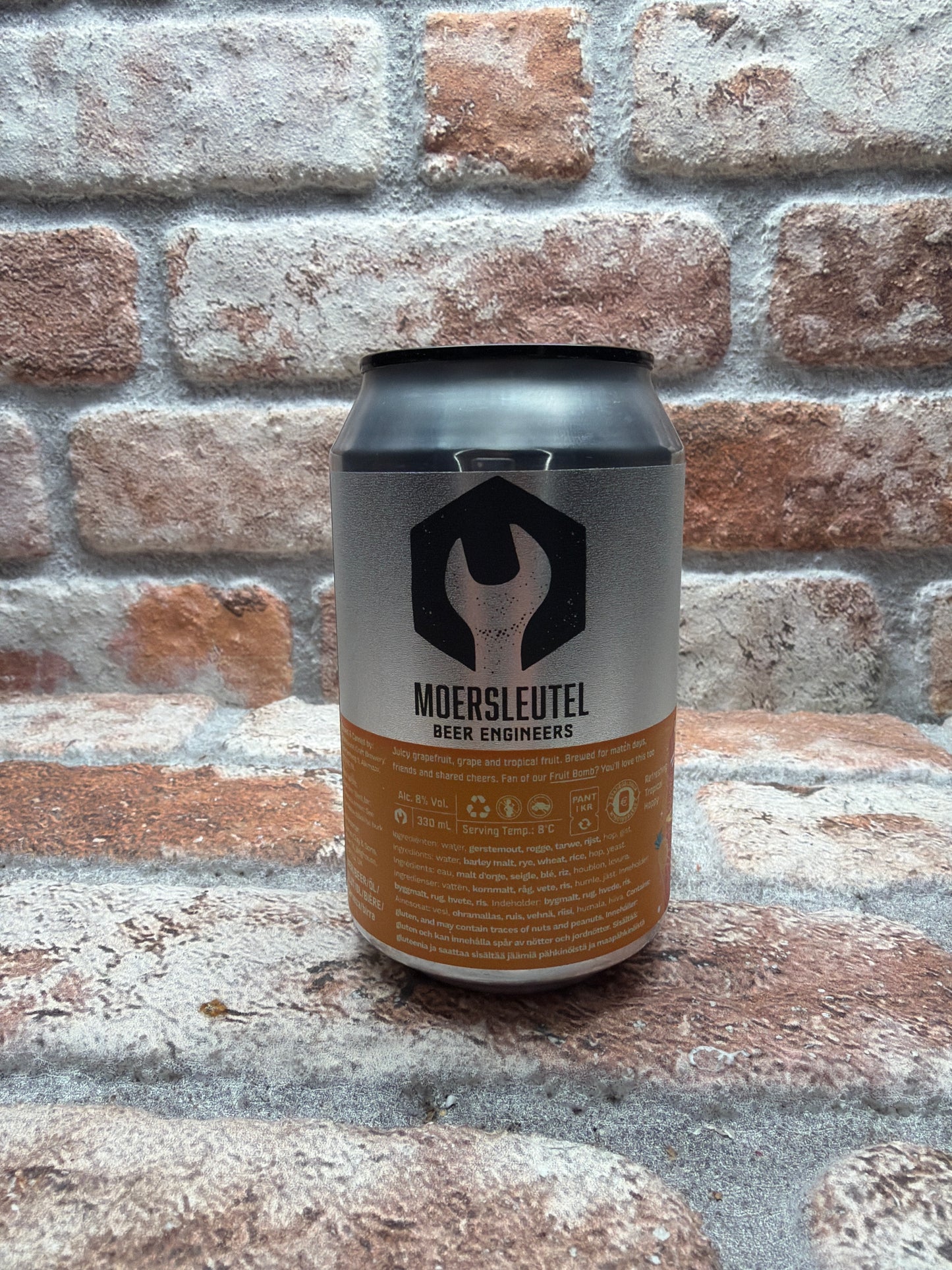 Moersleutel Hop Holland Hop IPA - 33 CL