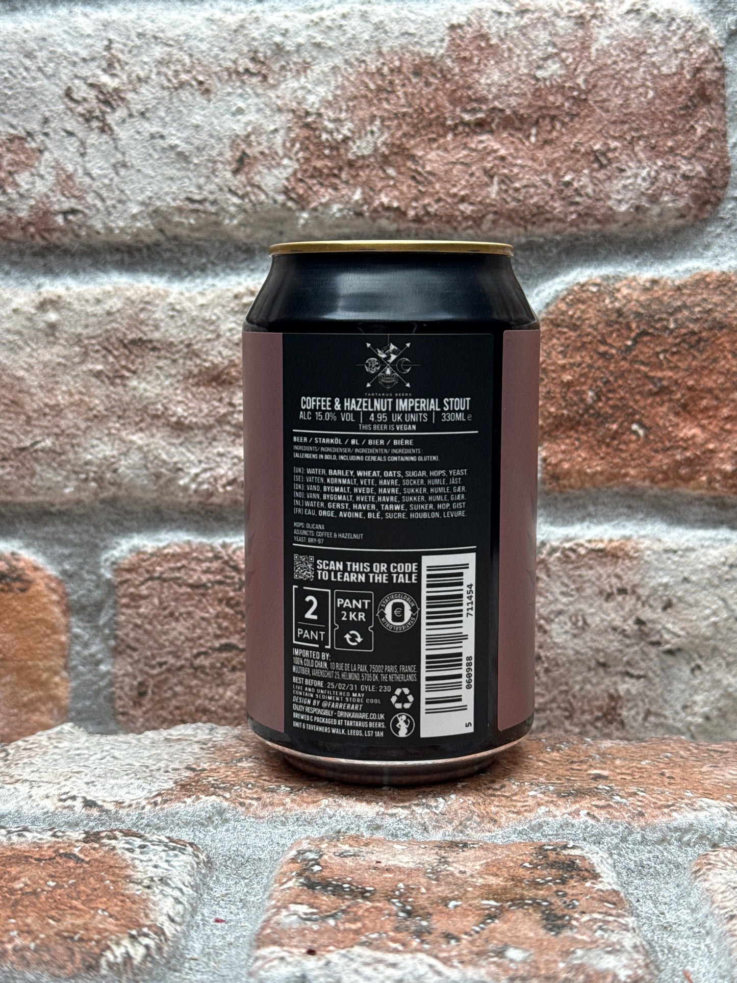 Tartarus Beers Manticore Stout - 33 CL