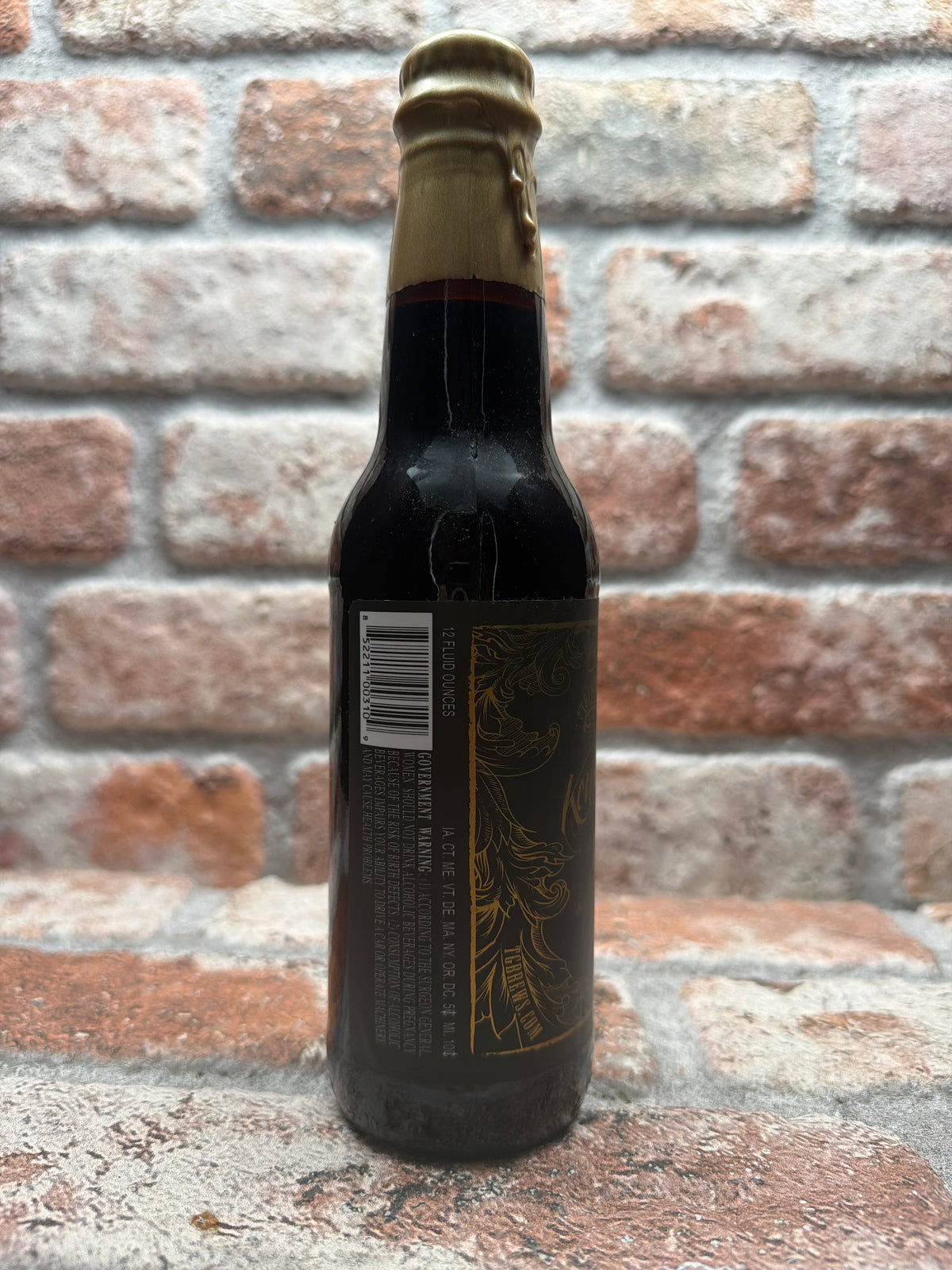 Toppling Goliath Brewing Co. Kentucky Brunch Brand Stout (2014) (Gold Wax) - 35 CL