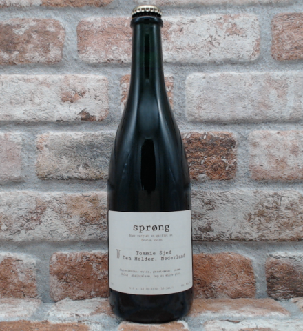 Tommie Sjef, Frühjahr 2022 Lambic/Geuze – 75 CL