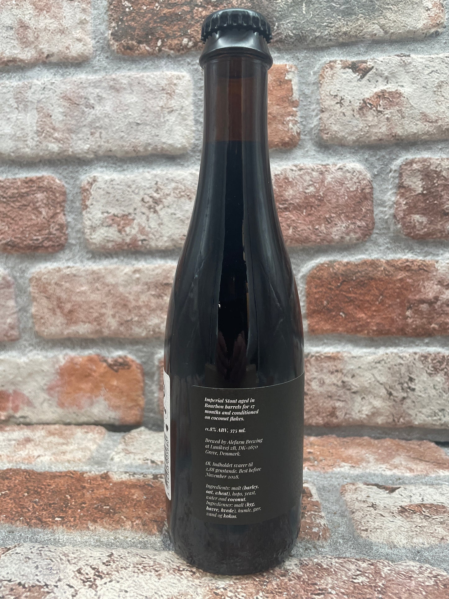 Alefarm Through The Ages 2023 Stout – 37,5 cl