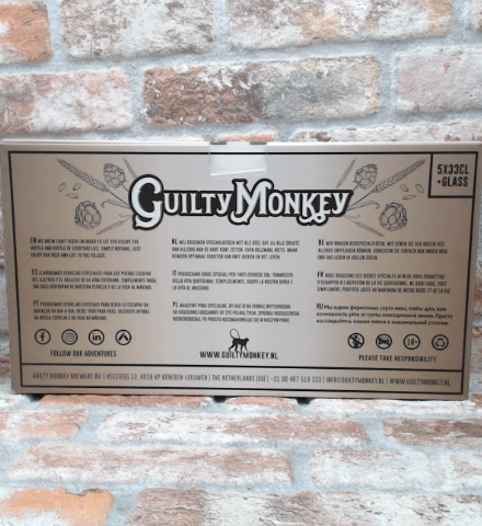 Guilty Monkey Spezialbier-Geschenkpaket – 33 CL
