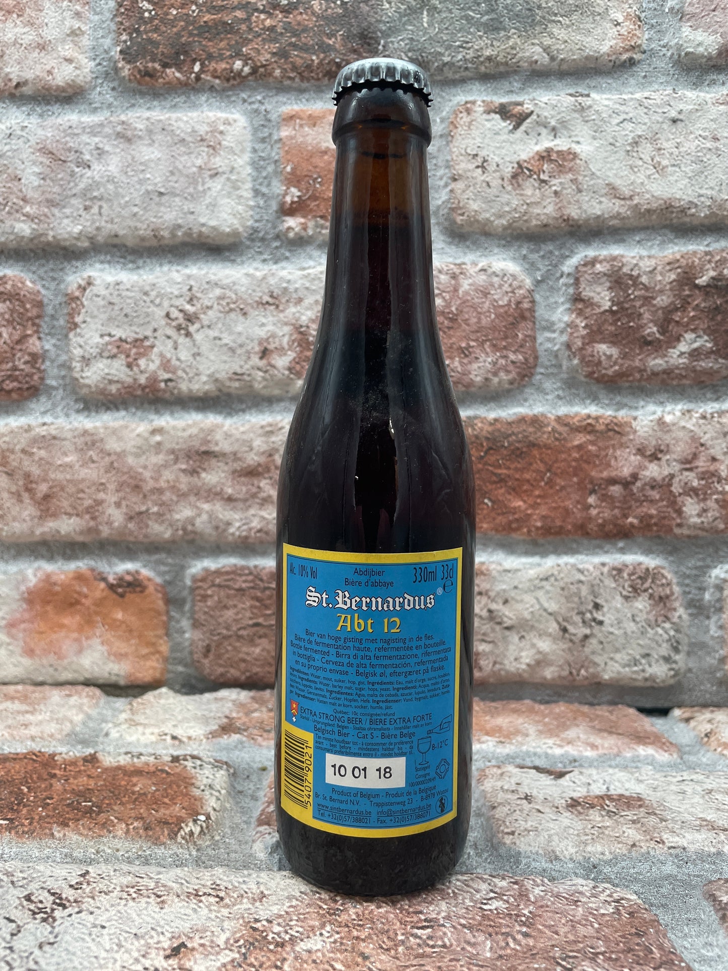 Brouwerij Sint-Bernardus Abt 12 2016 Quadrupel - 33 CL