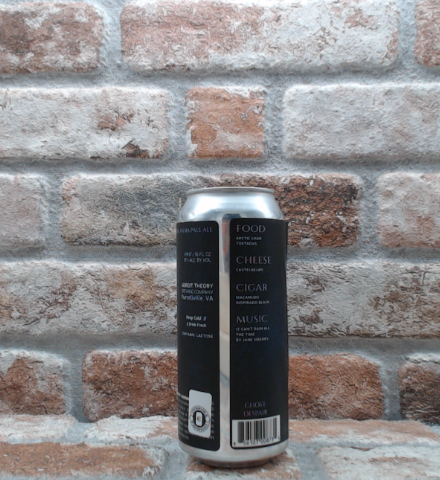 Adroit Theory Elegy IPA – 47,3 CL (1 Pint)