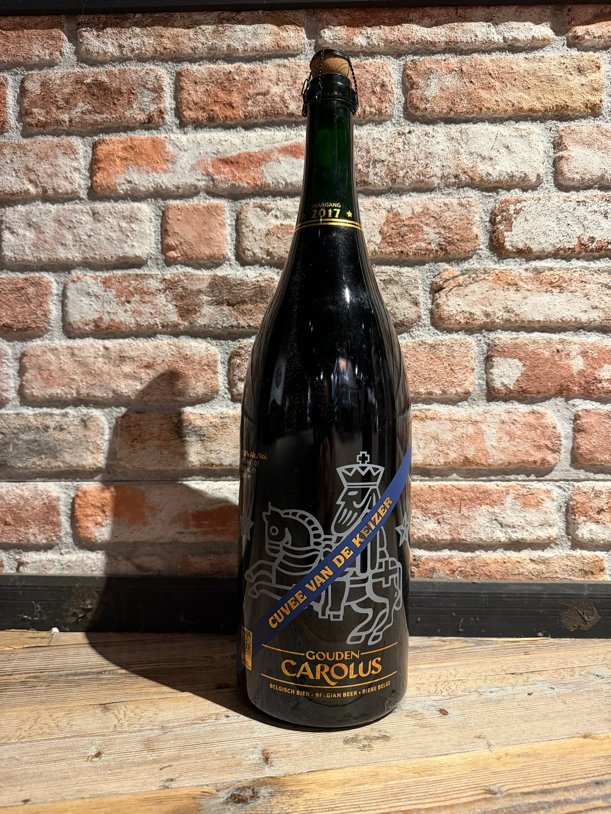 Brouwerij Het Anker Gouden Carolus Cuvée van de Keizer Imperial Dark (2017) Quadrupel - 3 L