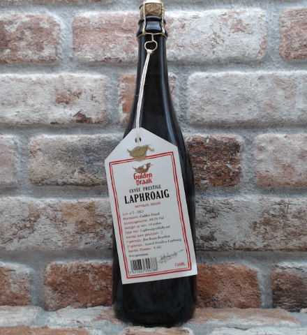 Gulden Draak Cuvée Prestige Laphroaig 2022 Blonde - 75 CL