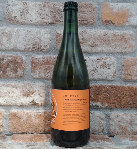 Antidoot Ein nordamerikanischer Raga – Reserva 2020 Lambic/Geuze – 75 CL