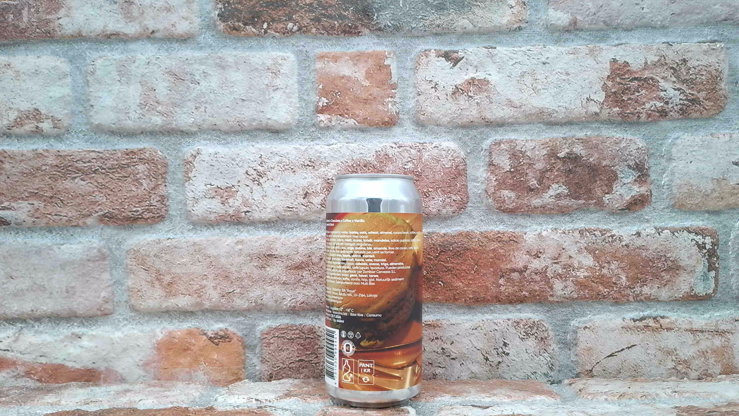 Ãrpus Mandel X Schokolade X Kaffee X Vanille Imperial Stout – 44 CL