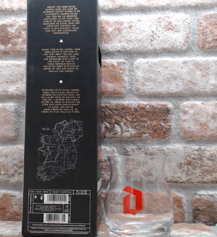 Duvel Barrel Aged Badge #7 Irish Whiskey inkl. Glas Tripel - 75 CL