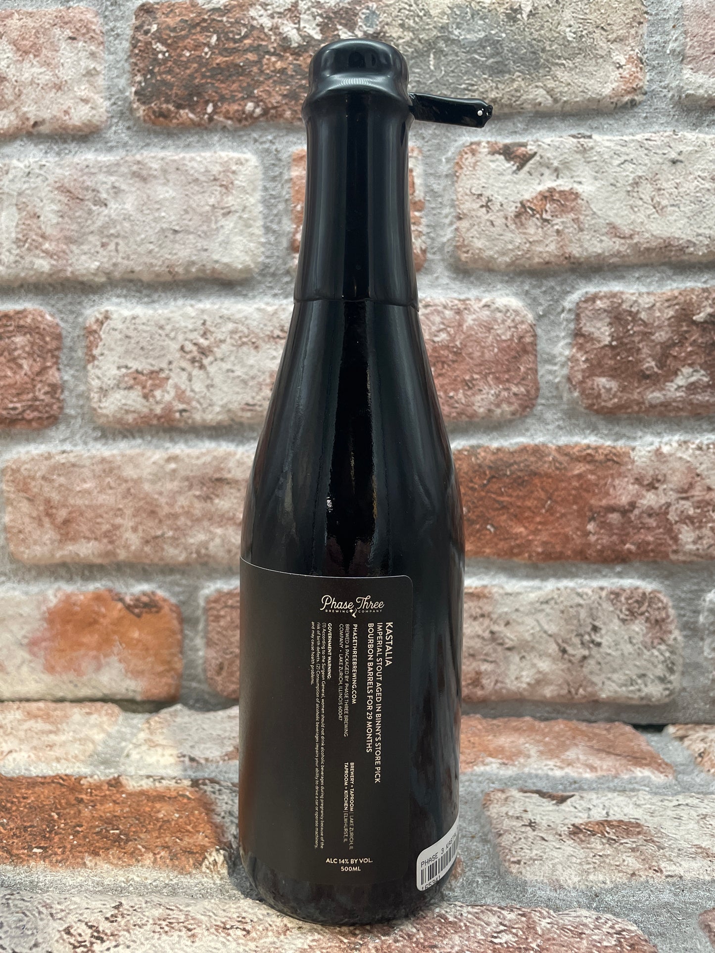 Phase Three Kastalia 2024 Stout - 50 CL