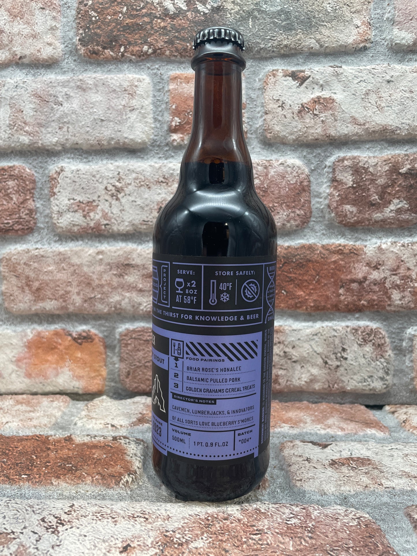 Bottle Logic Paisley Cave Complex 2023 Stout – 50 cl
