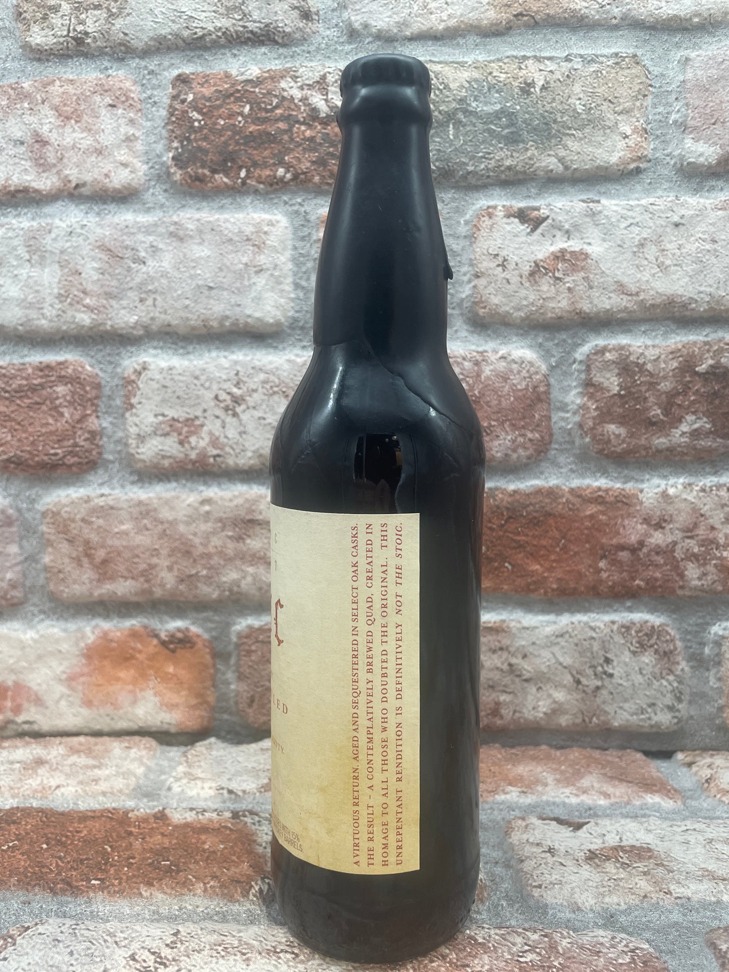 Deschutes Not The Stoic 2015 Quadrupel – 65 cl