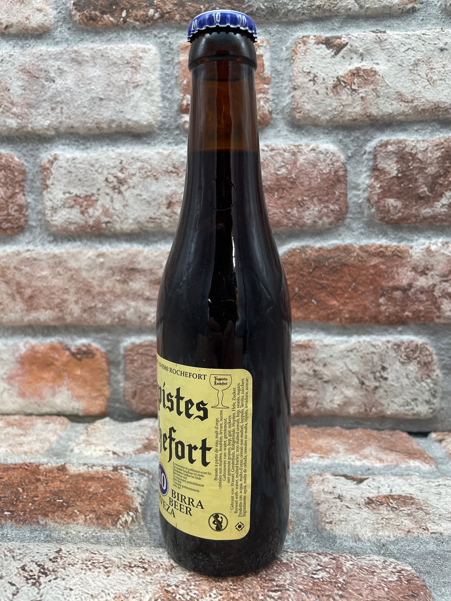 Trappistes Rochefort 10 2012 Quadrupel - 33 CL