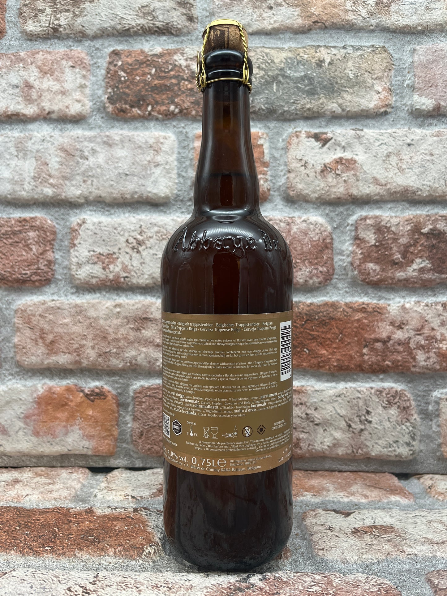 Chimay Dorée (Gold) Blond - 75 CL