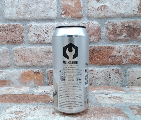 Schraubenschlüssel Zimtbrötchen Plasterer Stout - 44 CL