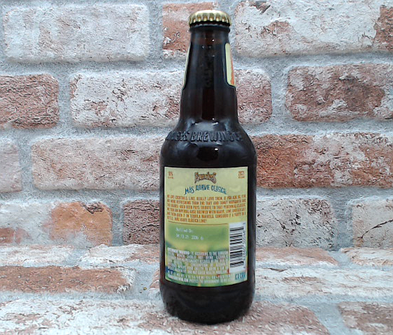 Gründer Mas Agave Clasica Lime 2021 Sour - 35 CL