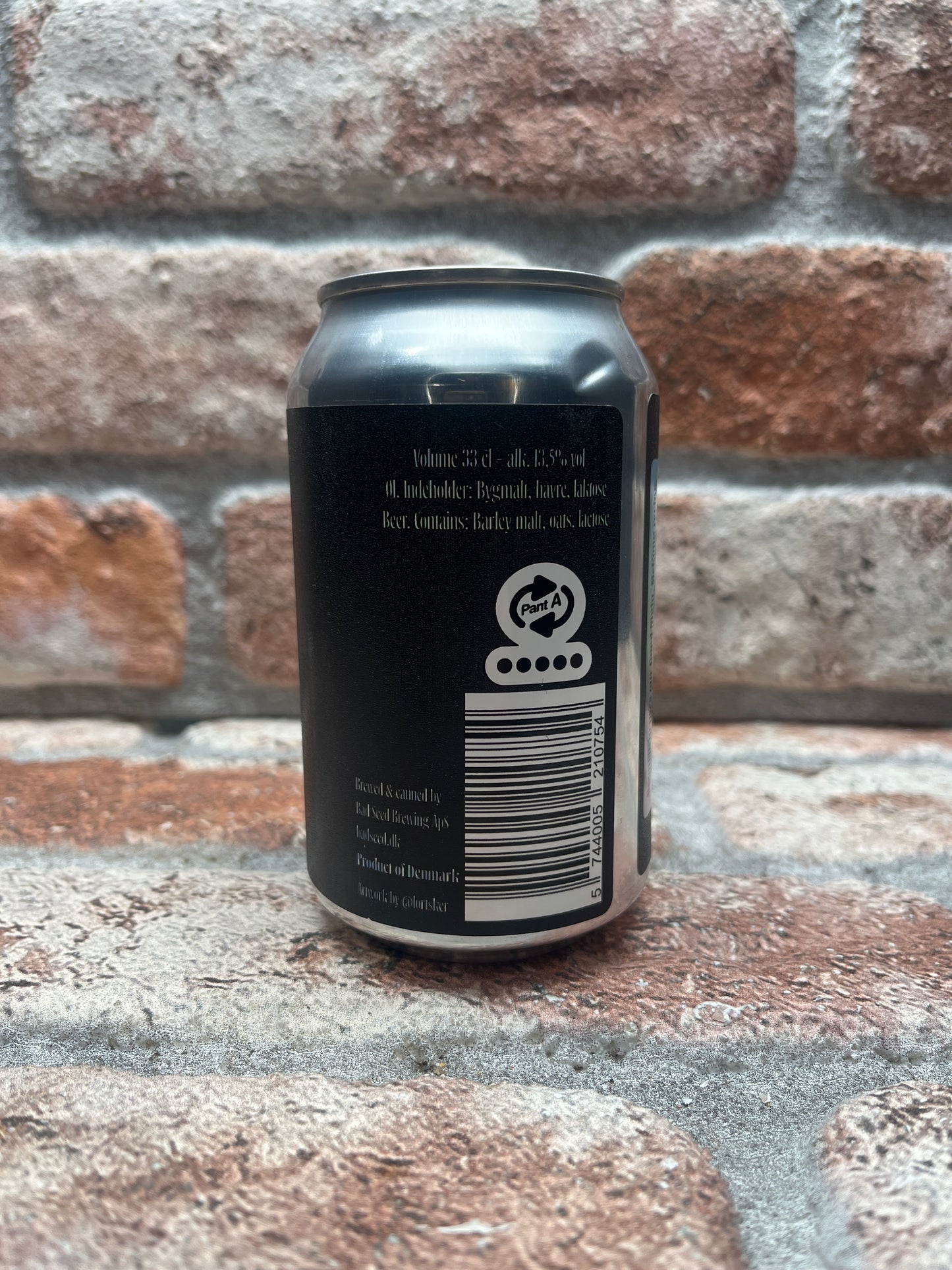 Bad Seed Brewing Doom Drip Stout - 33 CL