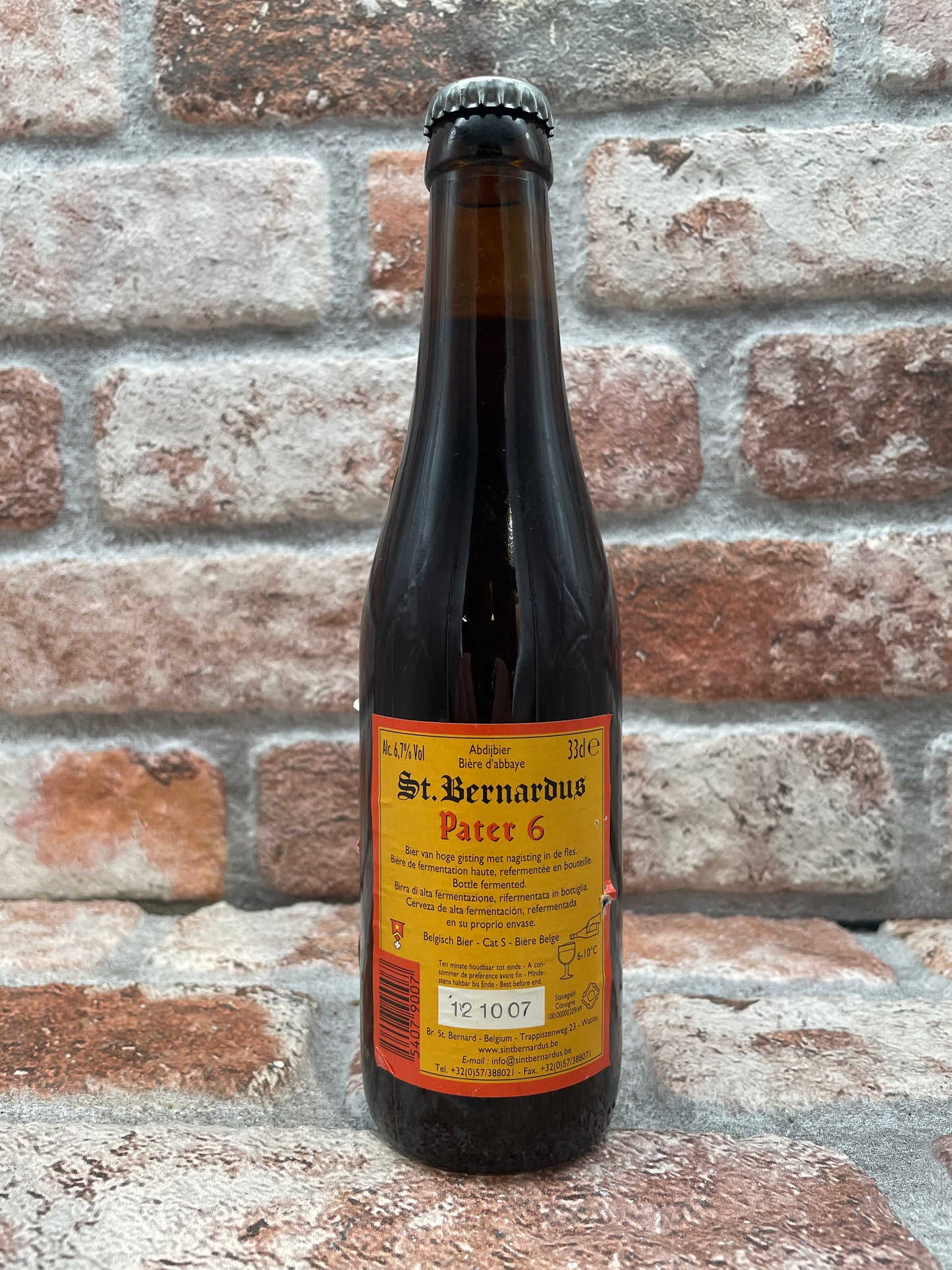 Brauerei Sint-Bernardus Pater 6 2005 Blond - 33 CL