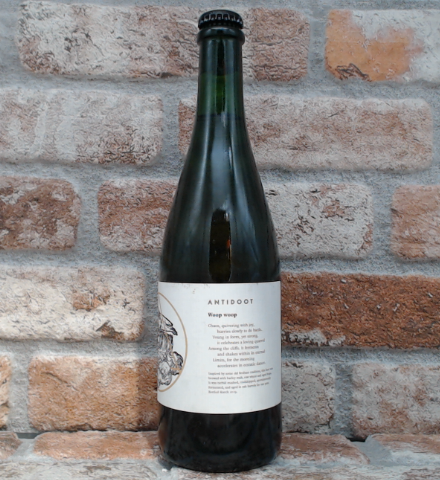 Antidoot Woop woop 2019 Lambic/Geuze - 75 CL