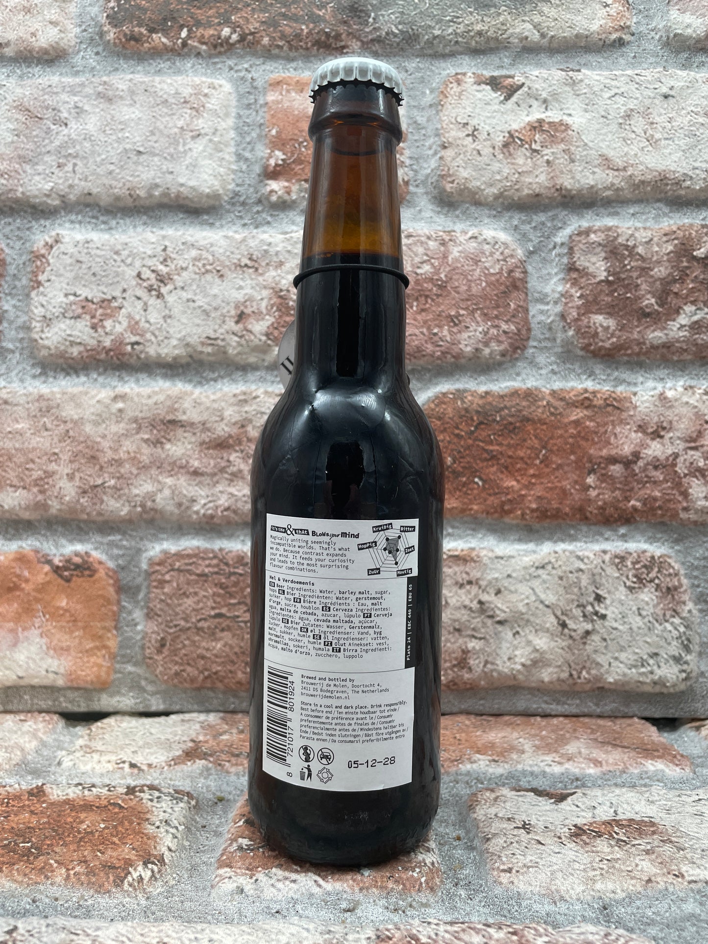 Brauerei de Molen Hell & Doom Stout - 33 CL