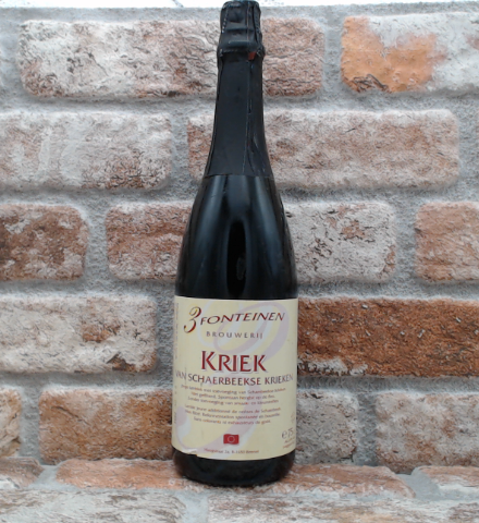3 Fonteinen Kriek 2004 Lambic/Geuze - 75 CL