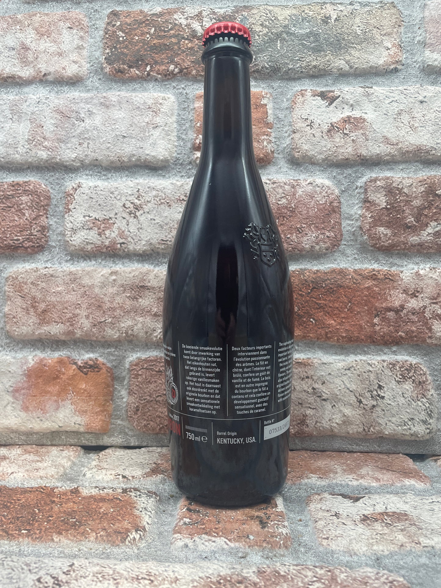 Duvel Duvel Barrel Aged Batch 1 2017 – 75 CL