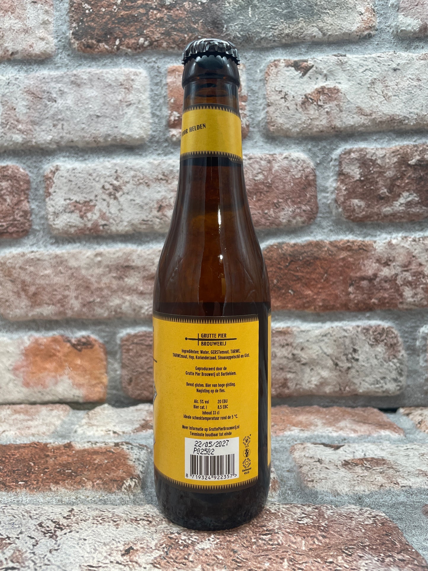 Grutte Pier Witbier – 33 CL