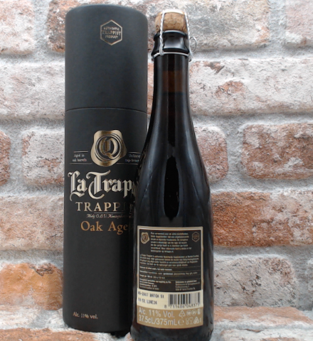 La Trappe Oak Aged Batch #51 Quadrupel – 37,5 CL
