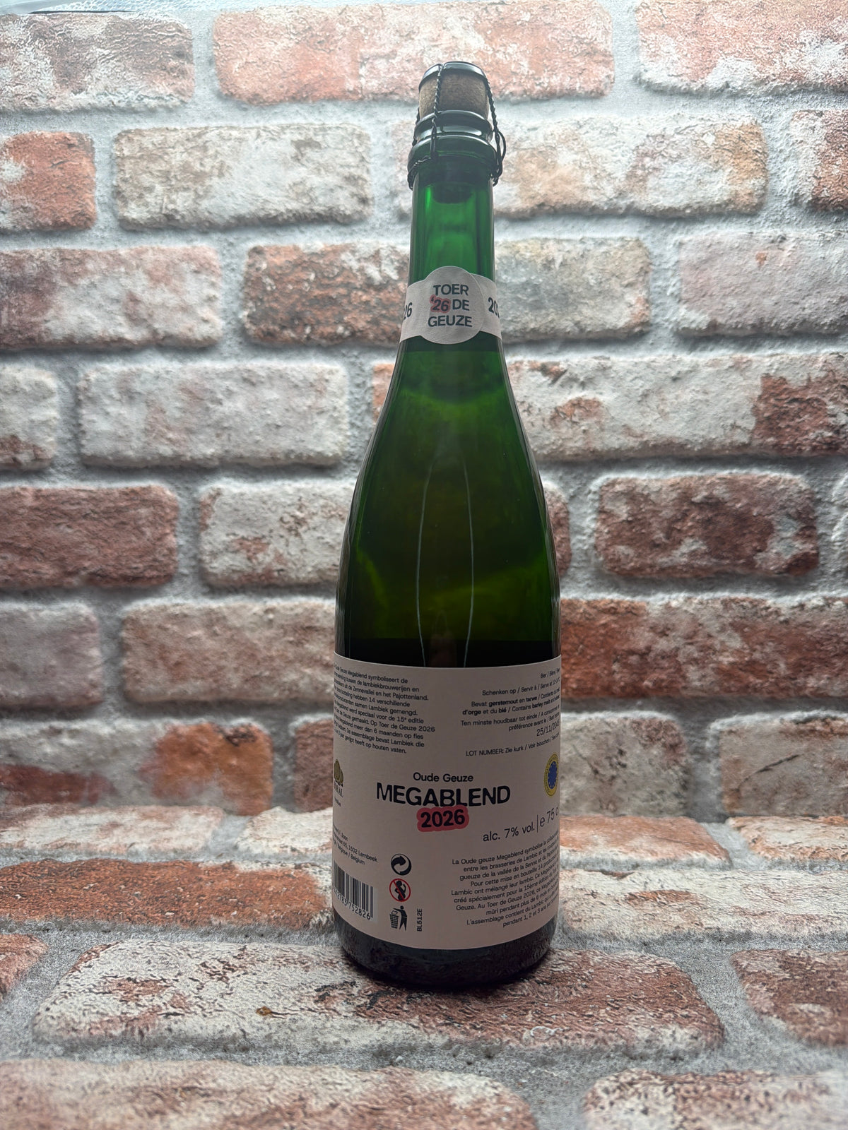 Brouwerij Boon HORAL's Oude Geuze Mega Blend (2026) Lambic/Geuze - 75 CL
