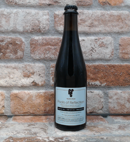 Private Press Pools of Reflection BA Barleywine Bourbon & Maple – 47,3 CL (1 Pint)