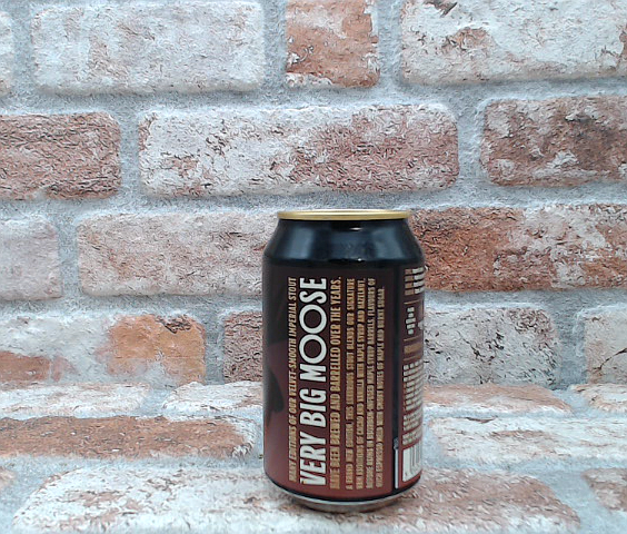 Fierc Very Big Moose Maple & Hazelnut Edition Stout – 33 CL