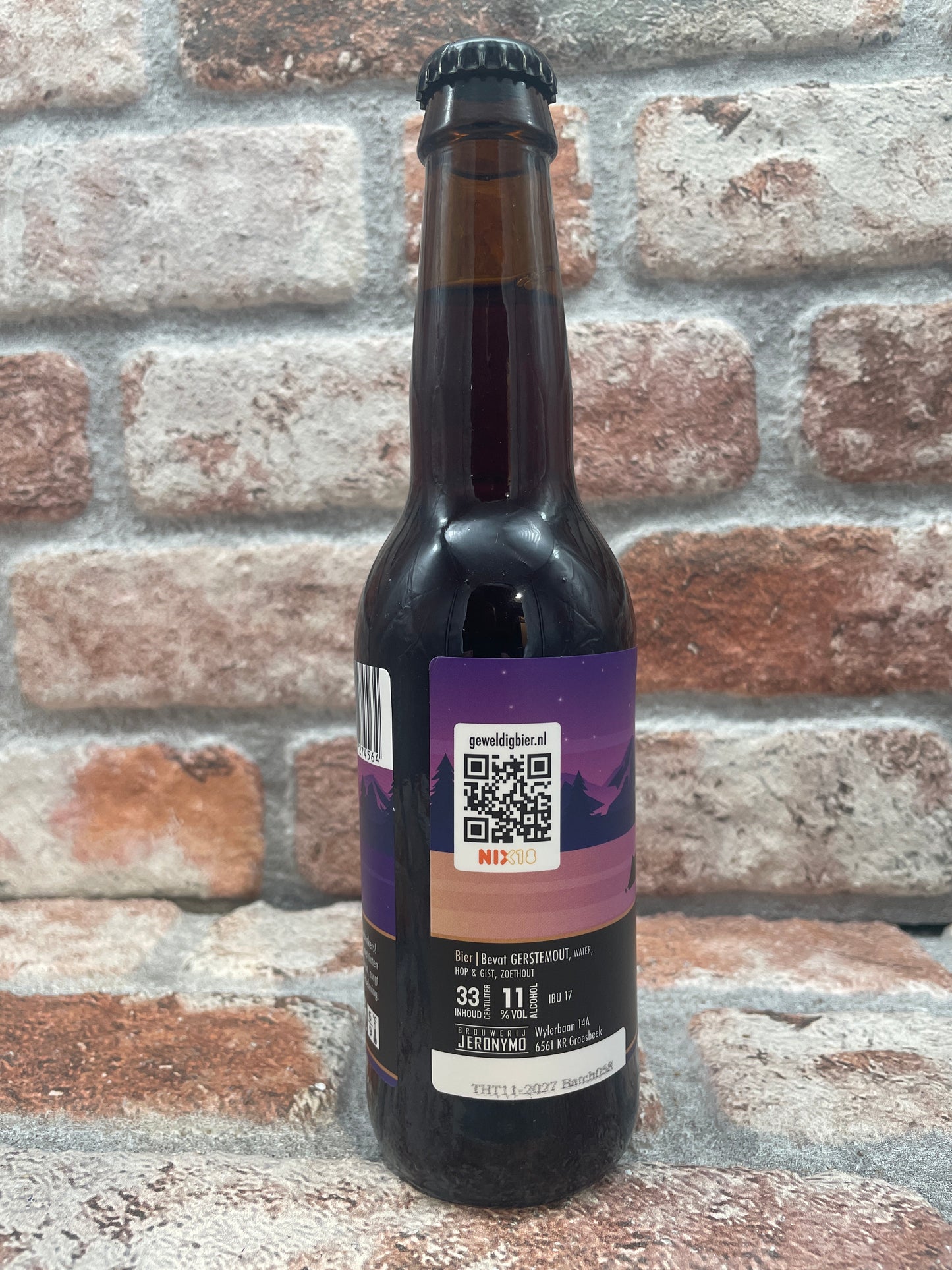 Tolles Bier Leckeres Quadrupel - 33 CL