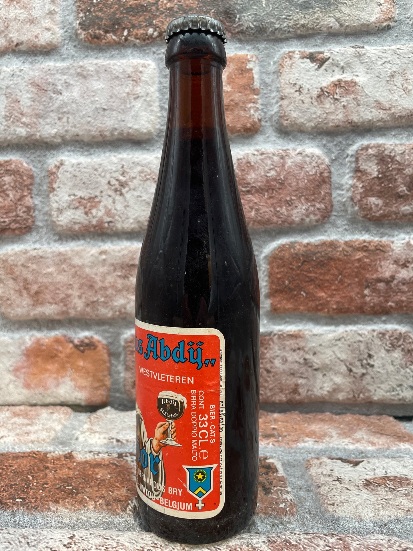 Brauerei Sint-Bernardus Prior 8 1986 Dubbel - 33 CL