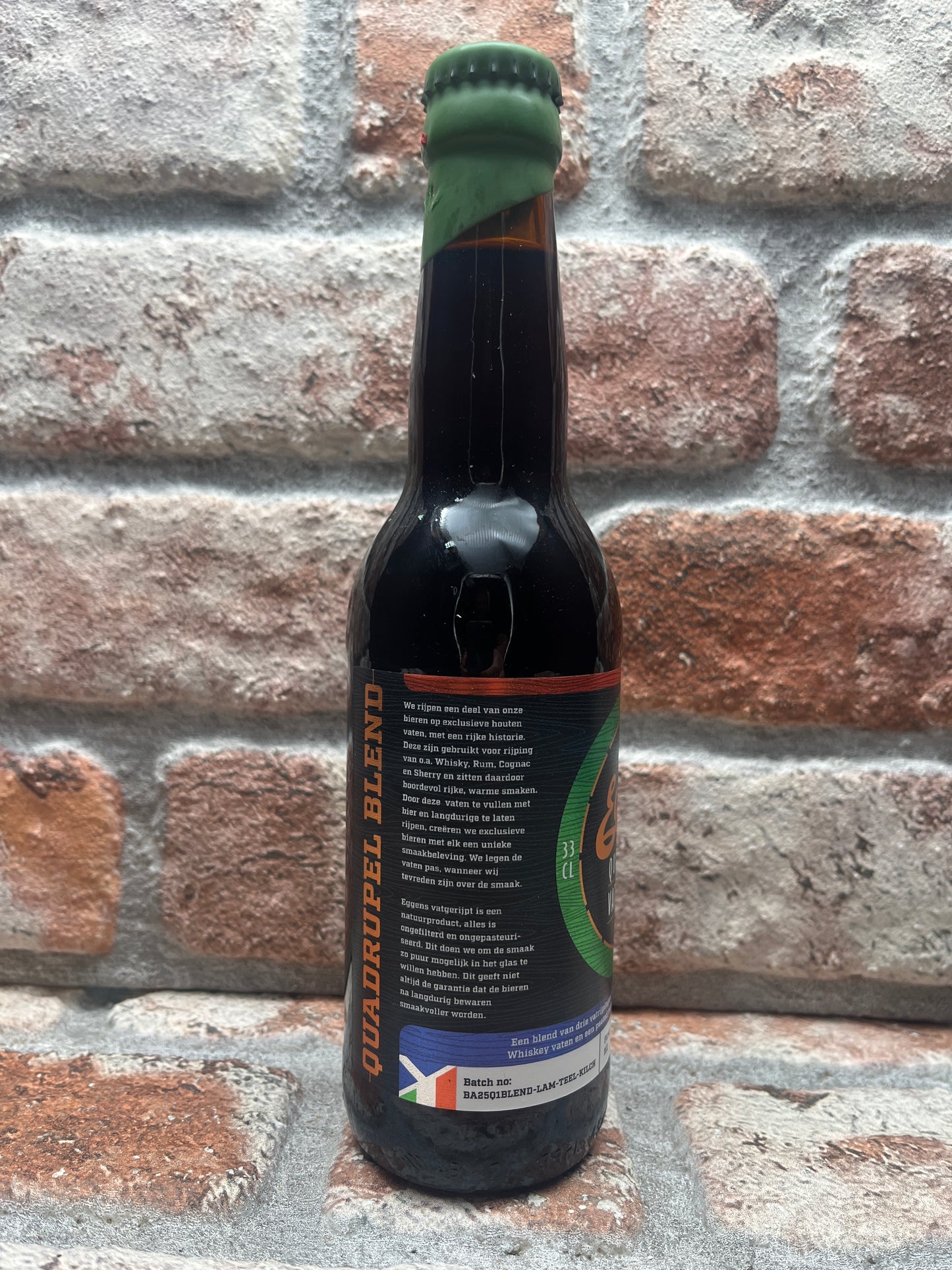 Eggens Fassgereift 007/2025 Quadrupel - 33 CL