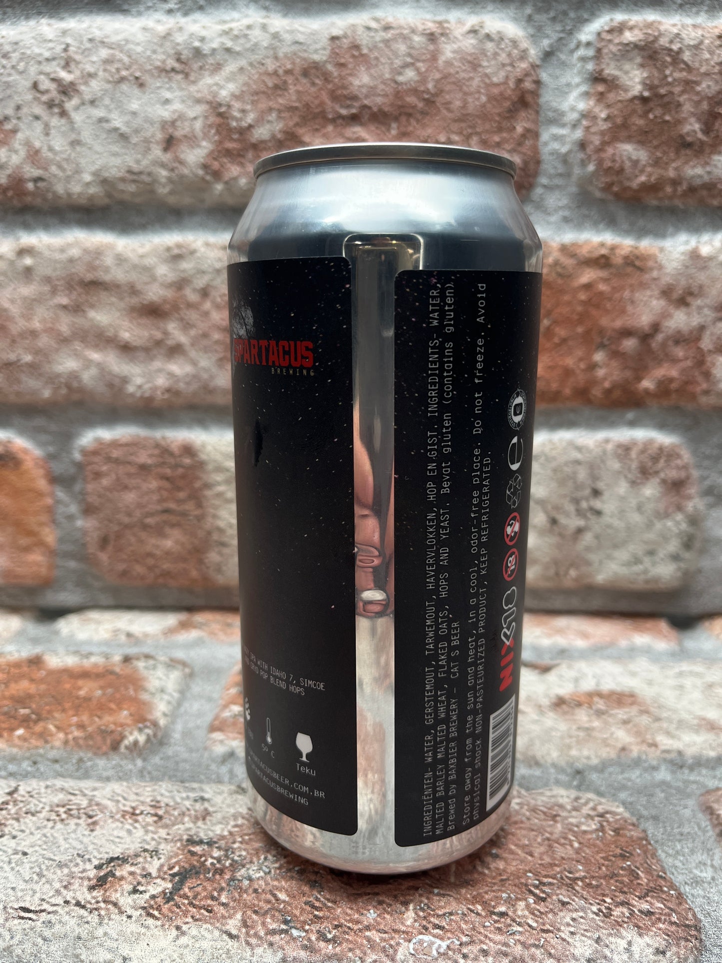 Spartacus Brewing Gods Of My World IPA - 44 CL