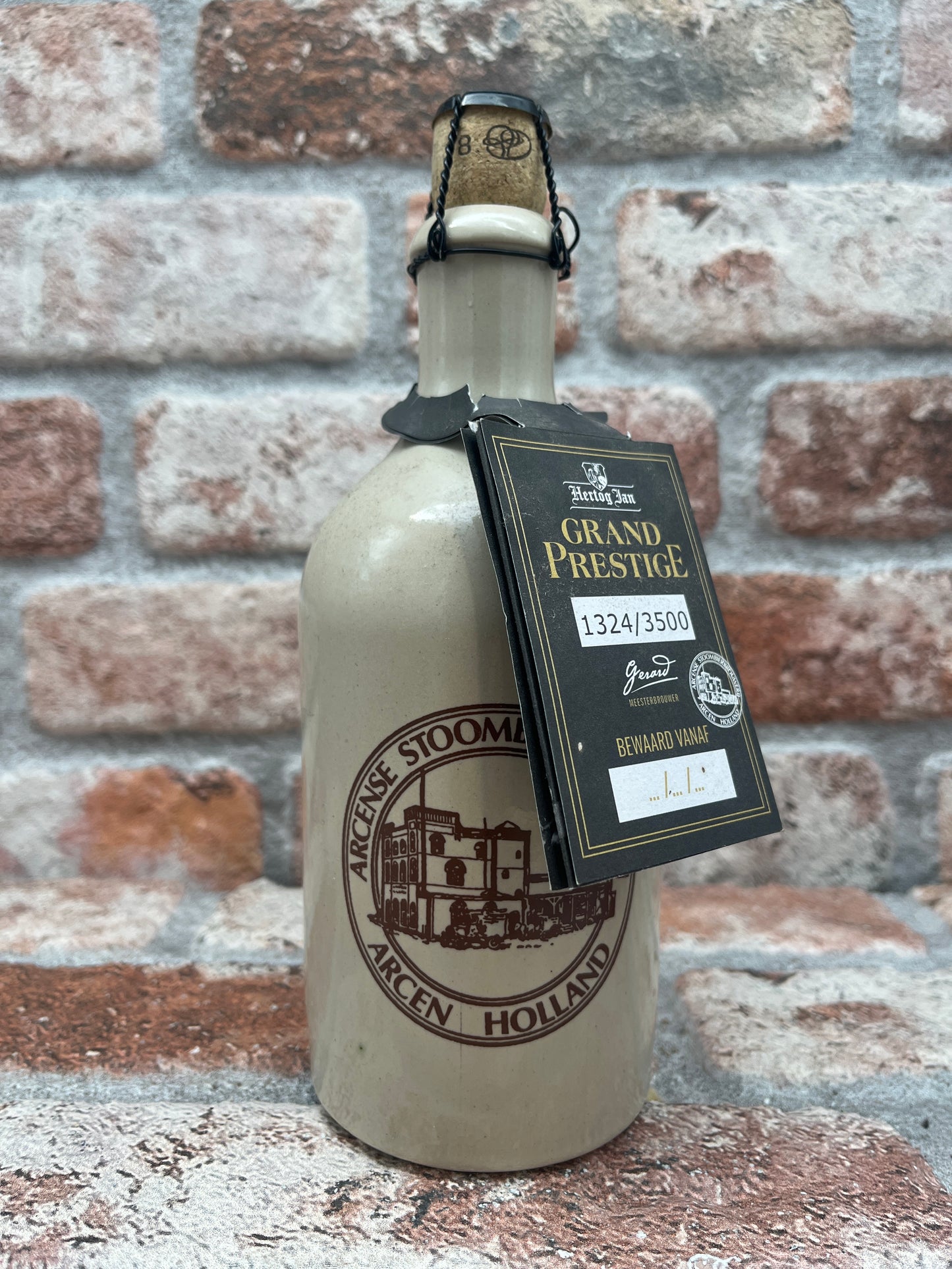 Hertog Jan Grand Prestige White Bottle Limited 1324/3500 2018 Barleywine – 50 CL