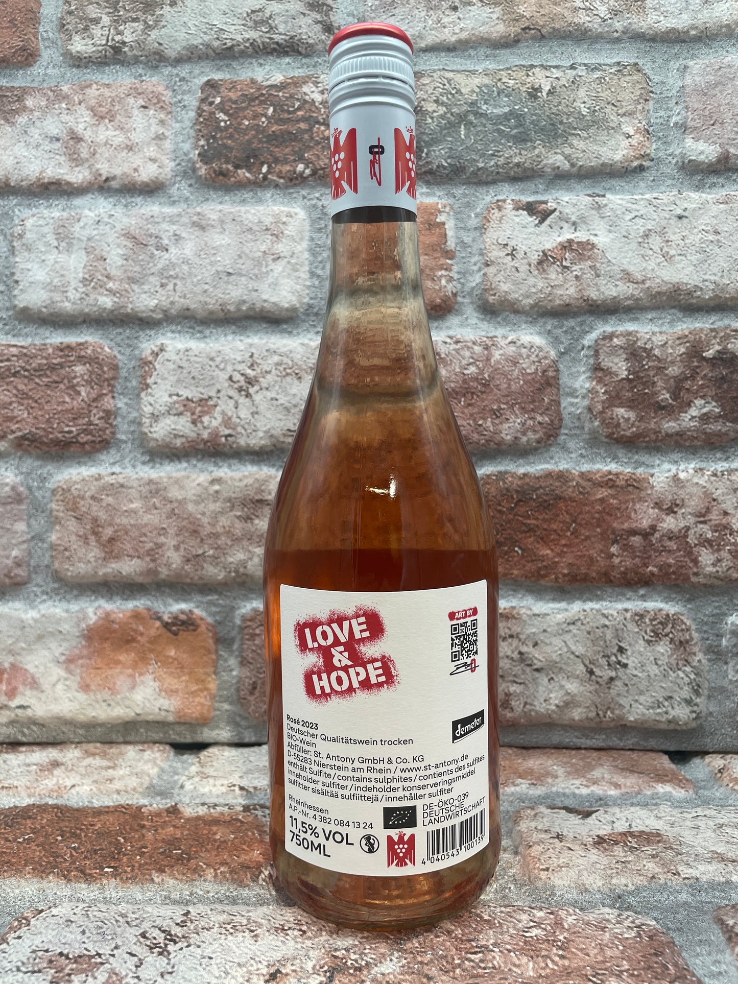 Weingut St. Antony Love & Hope Rosé 2023 Wijn - 75 CL