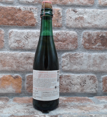 3 Fonteinen Hommage Bio Raspberry Lambic/Geuze - 37,5 CL