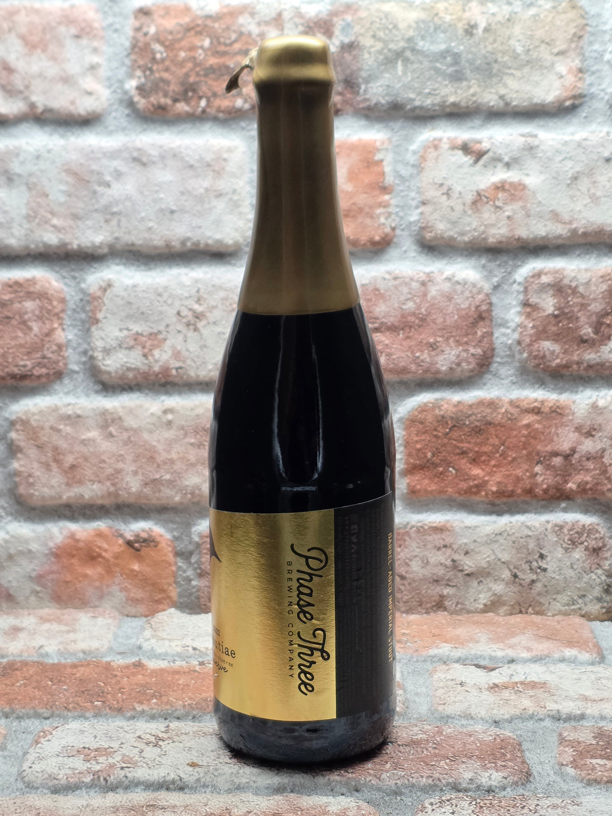 Phase Three Brewing Minutiae Reserve (2022) Stout - 75 CL