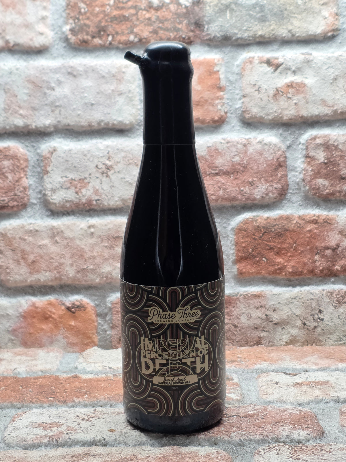 Phase Three Brewing Barrel-Aged Imperial Perception of Depth: 2024 Ale - 50 CL