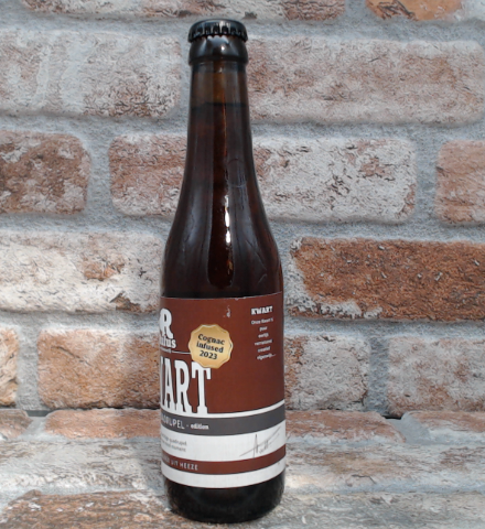 Rufus Kwart Cognac Infused 2023 Quadrupel – 33 CL