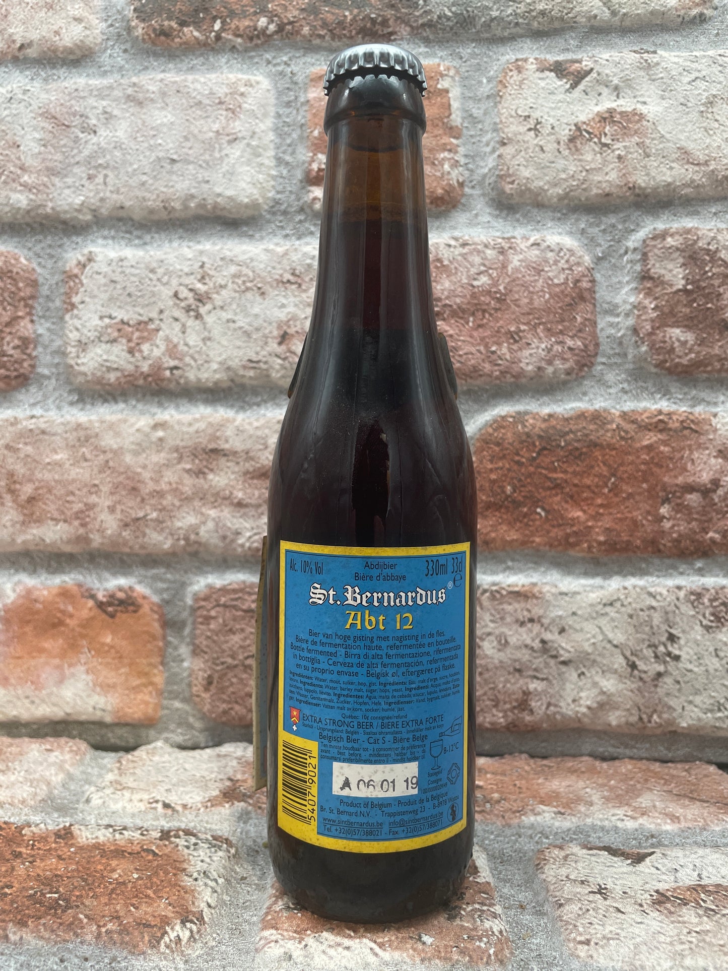 Brauerei Sint-Bernardus Abt 12 2014 Quadrupel - 33 CL