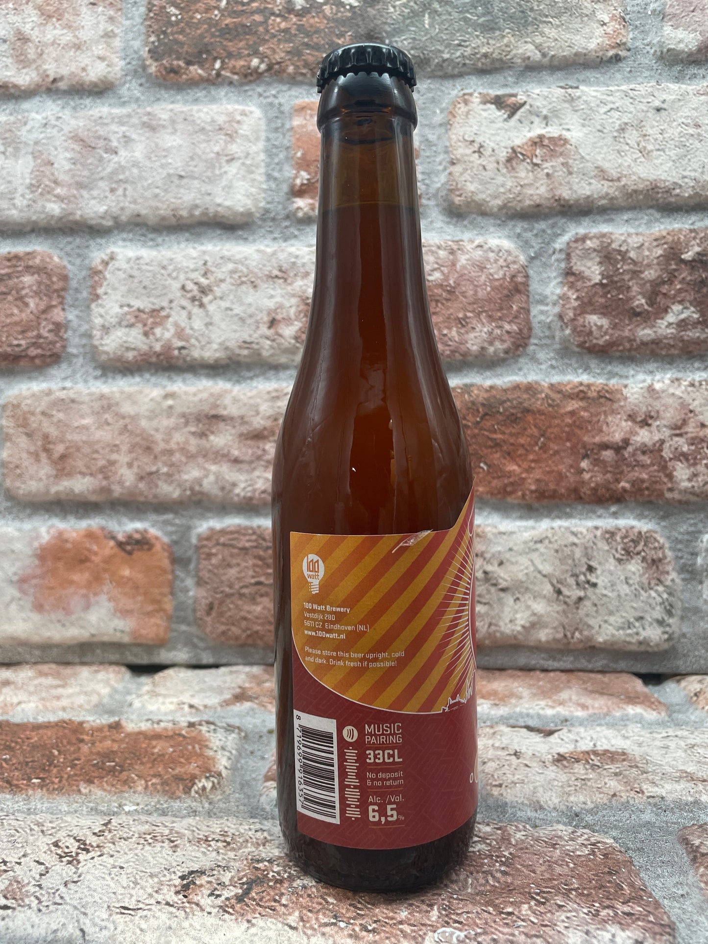 100 Watt Ace Of Base Fruited NEIPA - 33 CL