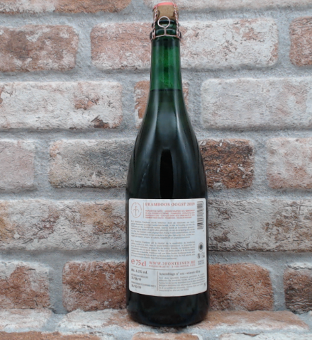3 Fountains Himbeerernte 2019 Lambic/Geuze - 75 CL