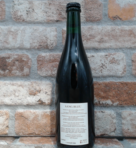 Cantillon Sang Bleu 2024 Lambic/Geuze - 75 CL