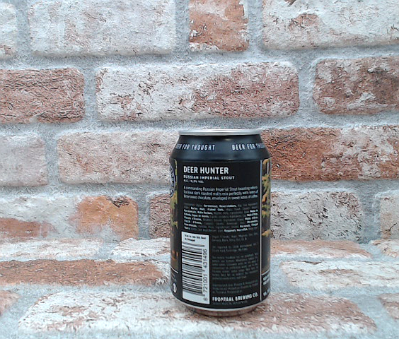 Frontal Deer Hunter Russian Imperial 2024 Stout – 33 CL