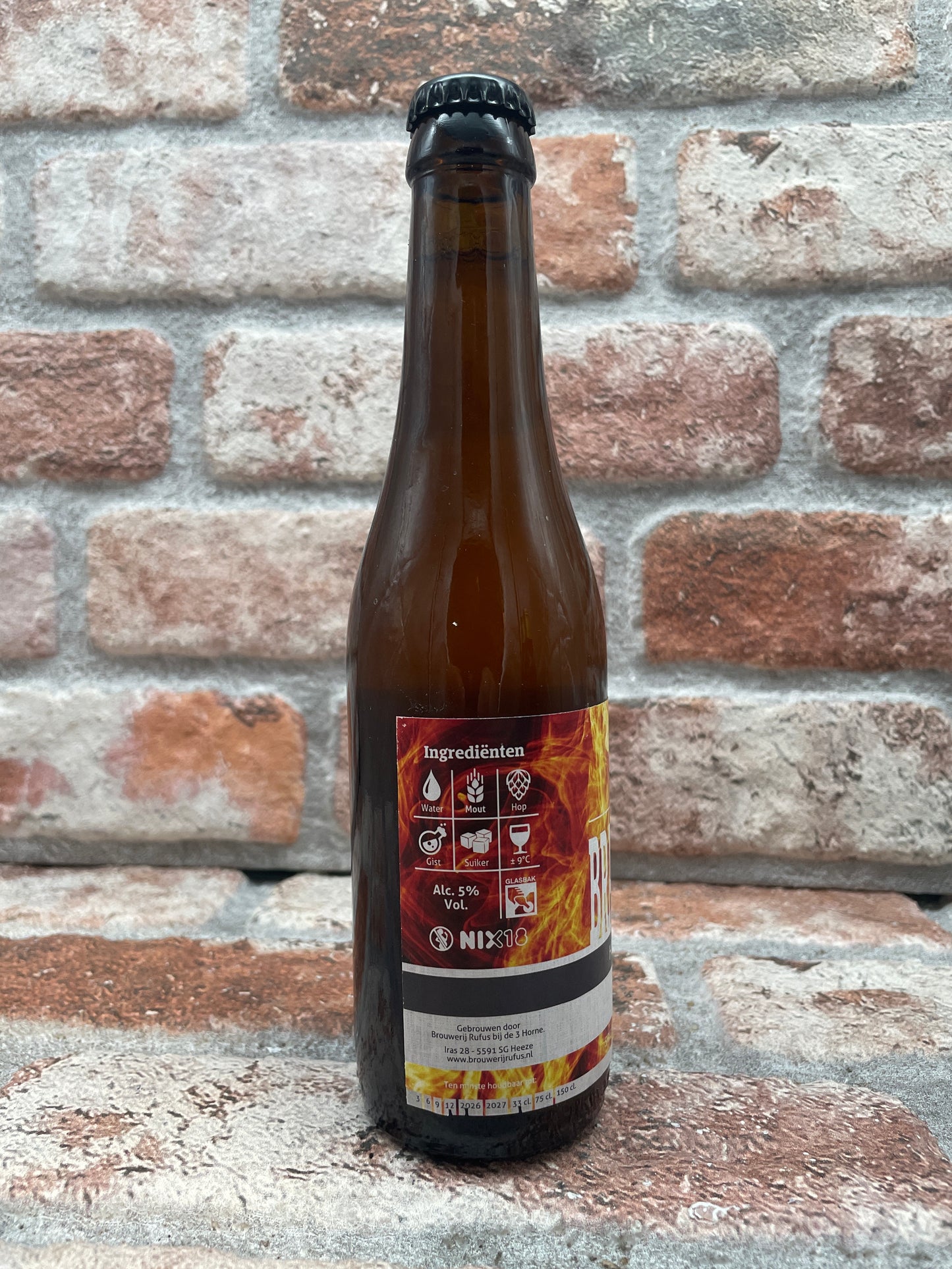 Rufus Brandweer Weizen - 33 CL