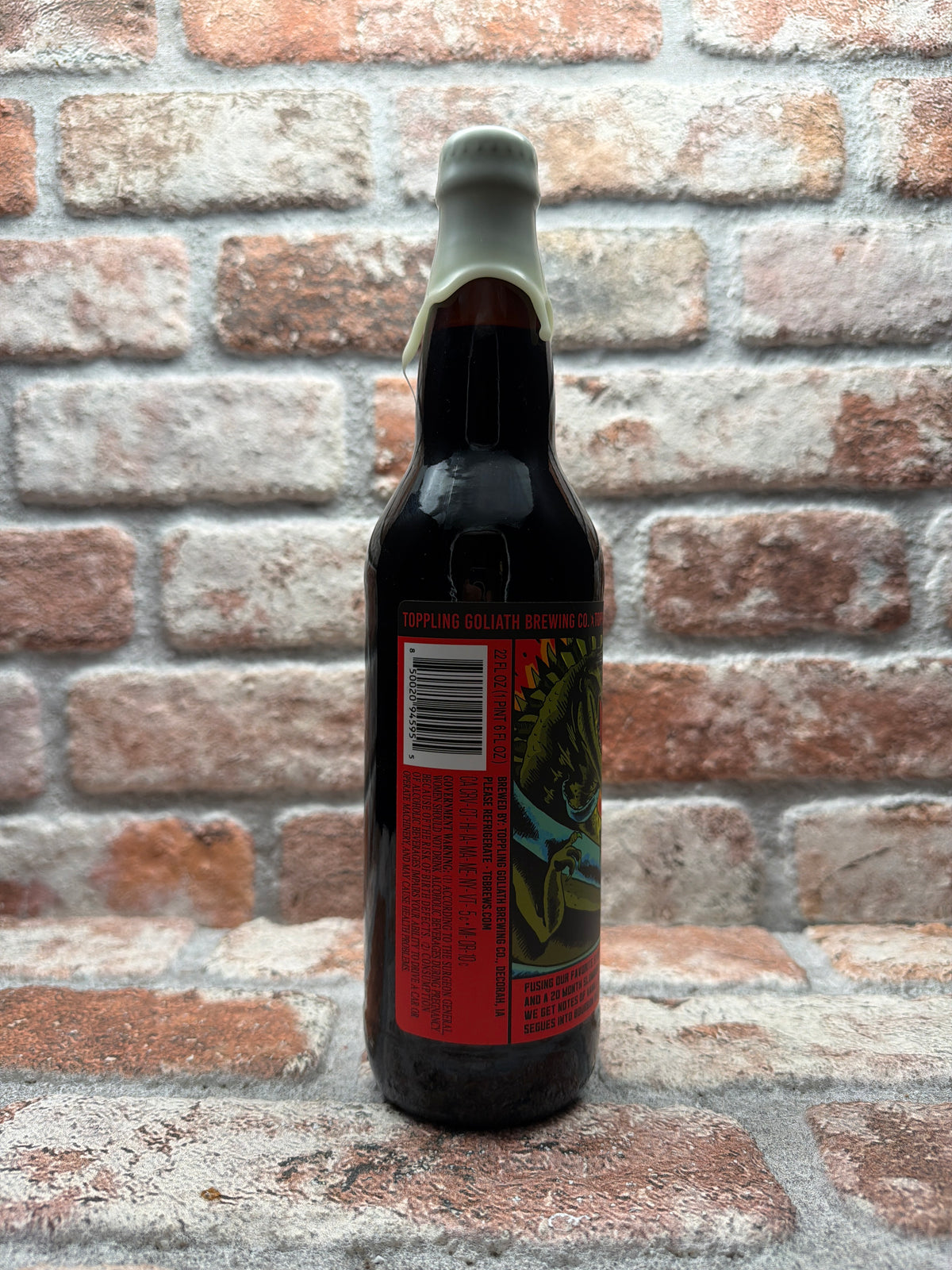 Toppling Goliath Brewing Co. Kaiju Clash Stout - 65 CL