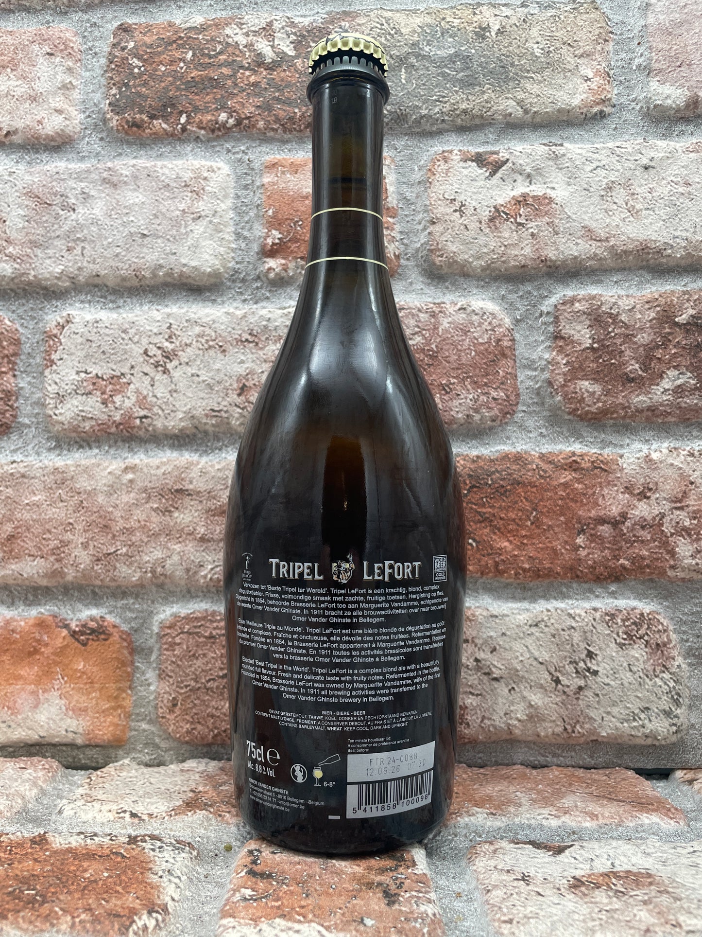 LeFort Tripel Tripel - 75 CL