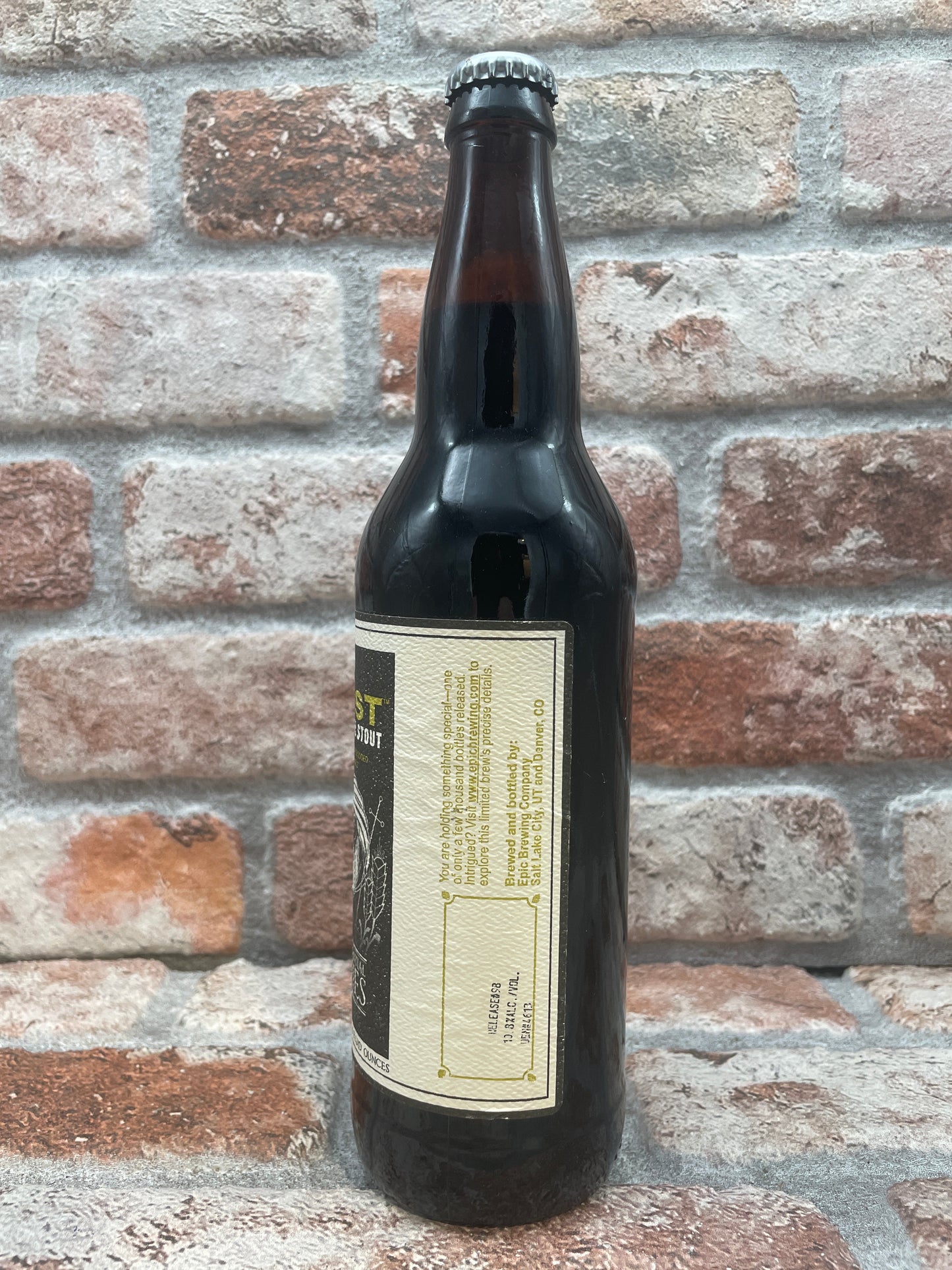 Epic Brewing Big Bad Baptist (Neuerscheinung Nr. 98) Stout – 65 cl